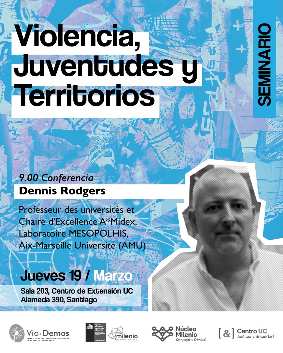 VioDemos Instituto Milenio Violencia y Democracia tweet media