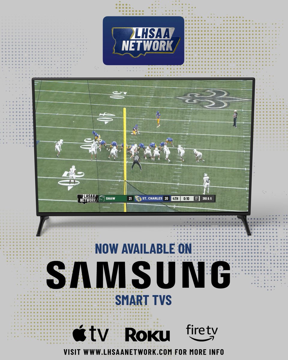 LHSAA Network tweet media