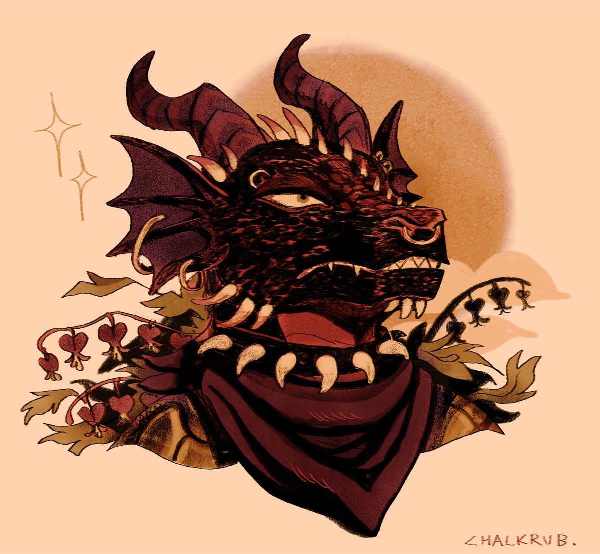 chalkrub - comms open tweet media