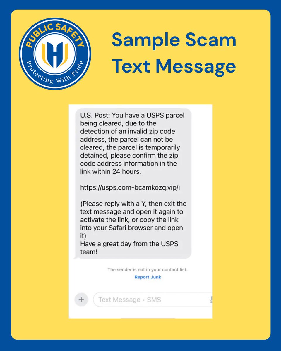 Hofstra Public Safety tweet media