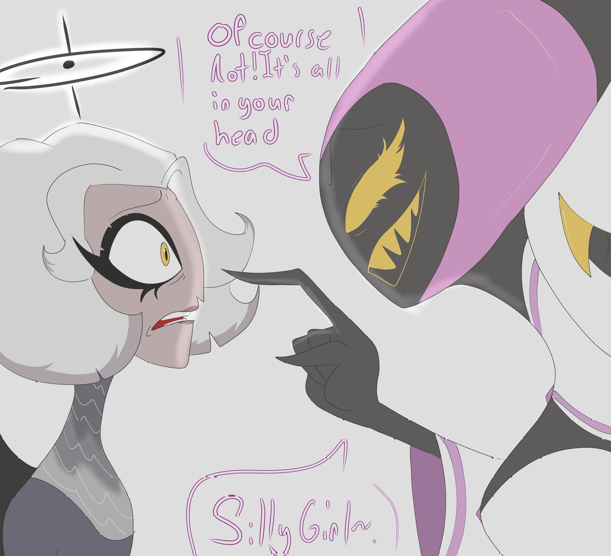 coaxol0tl's tweet photo. Vaggi & Lilith in my swap au
I got so attached to them immediately, can't wait to draw them more :)
#vaggilith #HazbinHotelVaggi #hazbinhotellilith #HazbinHotel #HazbinHotelFanart https://t.co/Sx8IhAPBH8