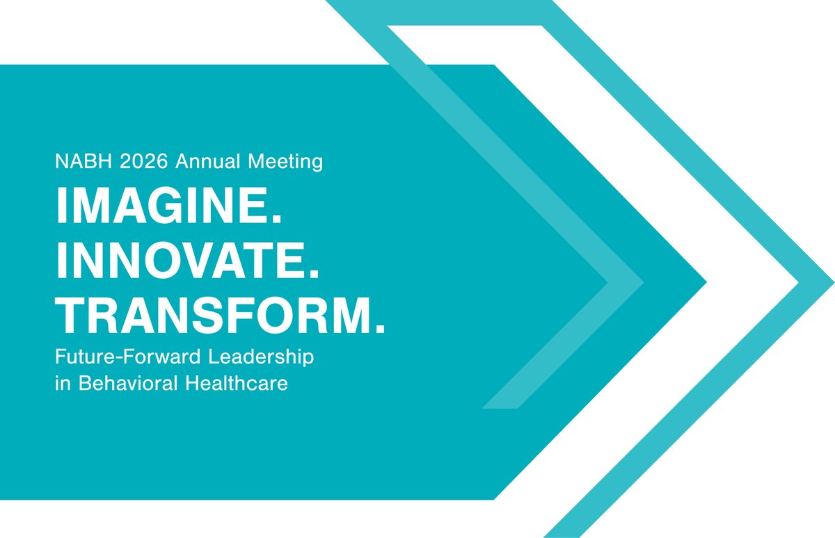 National Association for Behavioral Healthcare tweet media