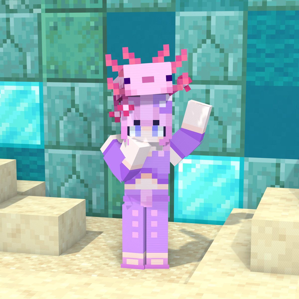 GioShark_'s tweet photo. A bit late with this one haha but i got to make a skin for the amazing @maisie_babyy!! Go check her out!

If you're interested you can commission or chat with me here: https://t.co/1BM7KdXVXS https://t.co/Z7O5dKAbc2