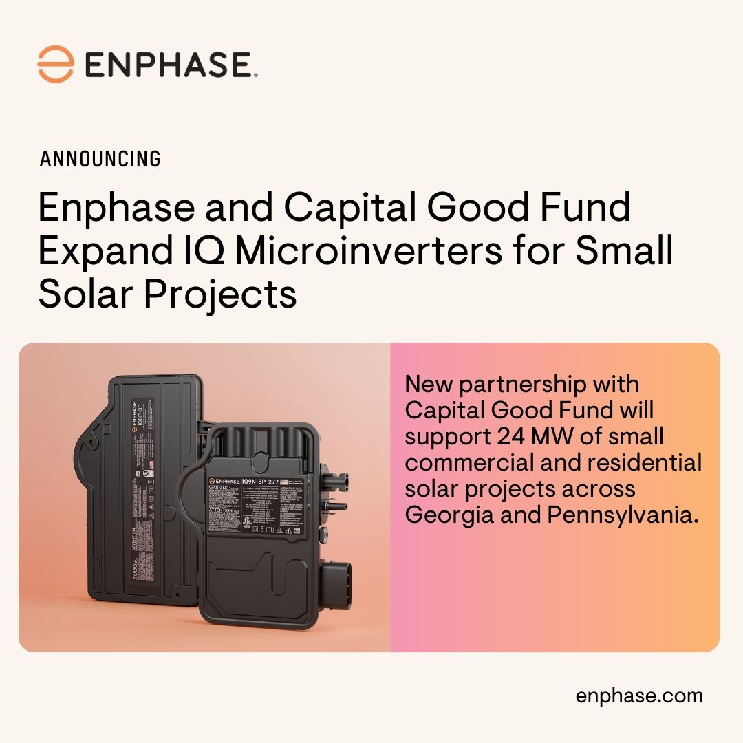 Enphase Energy tweet media