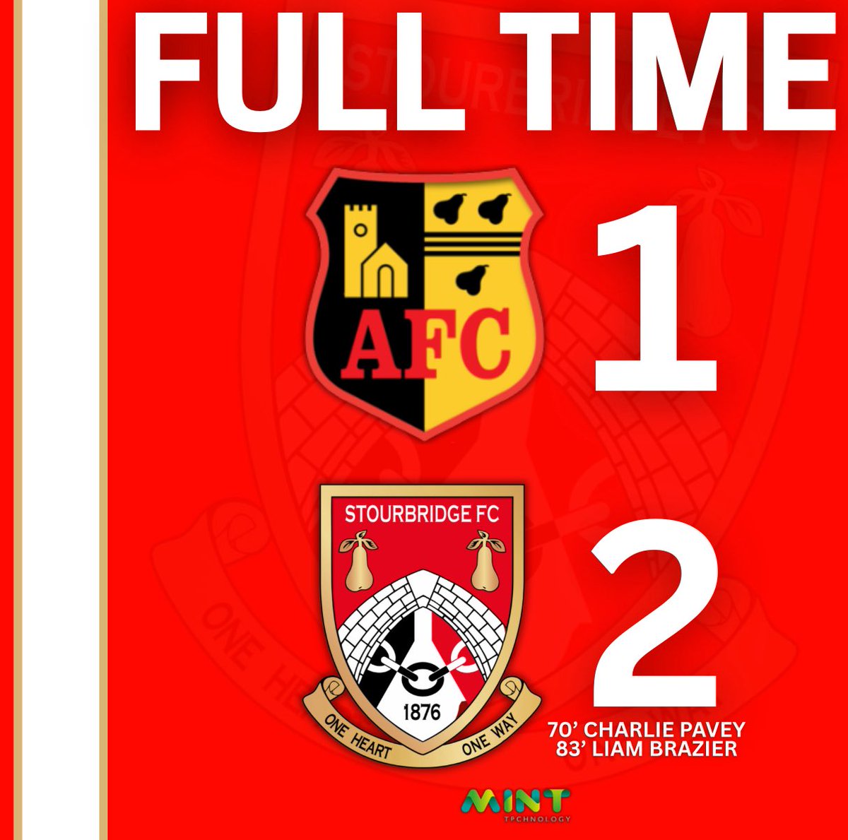 Stourbridge FC tweet media