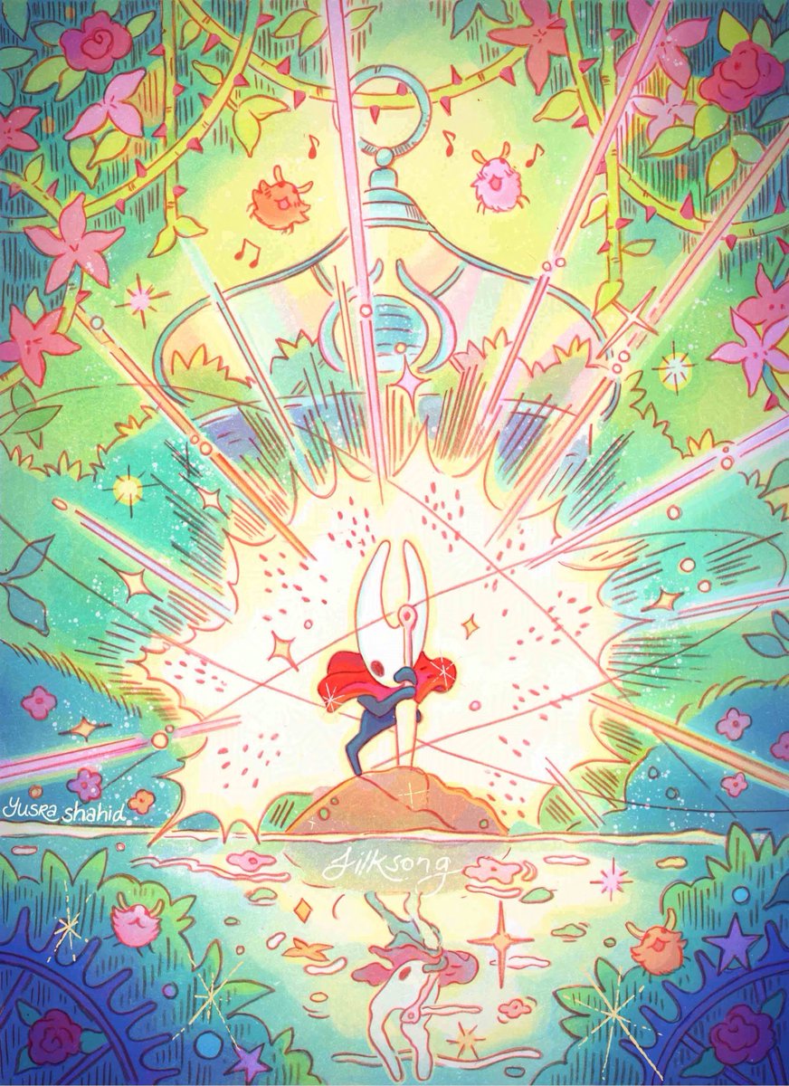 .✦ ݁˖ “I’ve found those who claim themselves a God can rarely match the title” - SILKSONG .✦ ݁˖