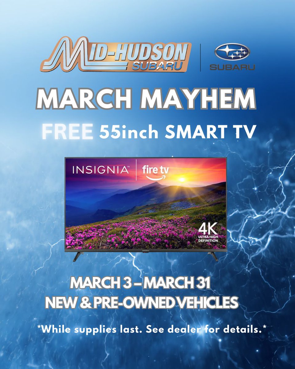 Mid-Hudson Subaru tweet media