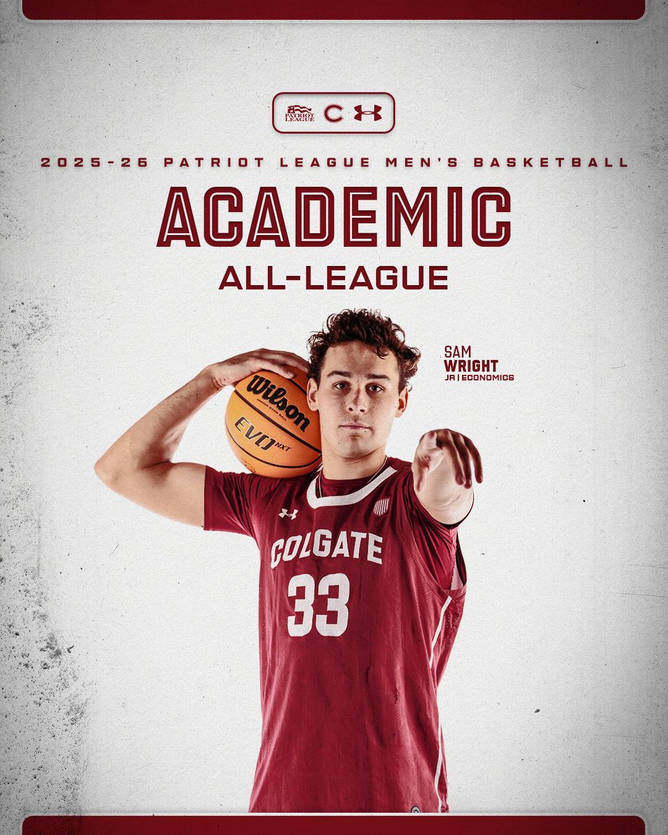 Colgate Men's Basketball tweet media