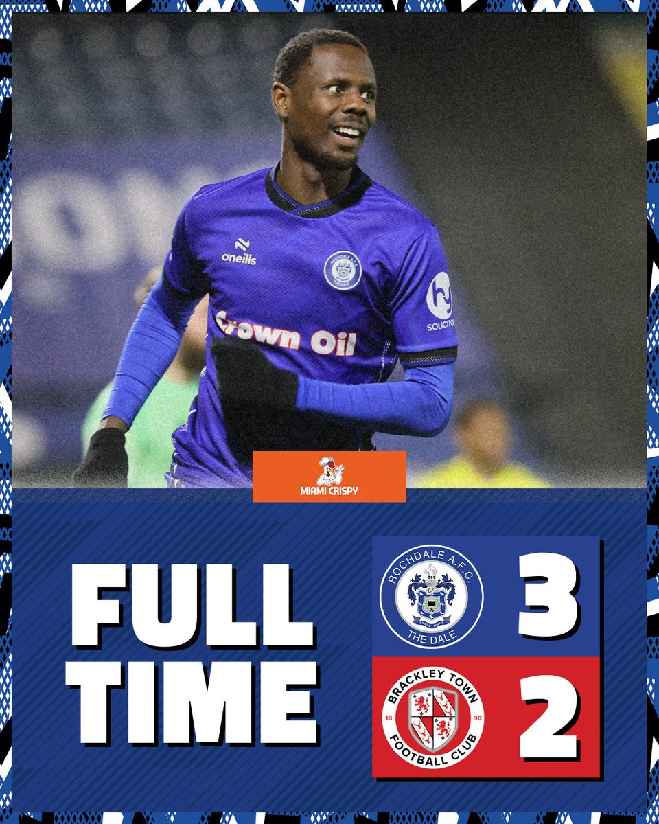 Rochdale AFC tweet media
