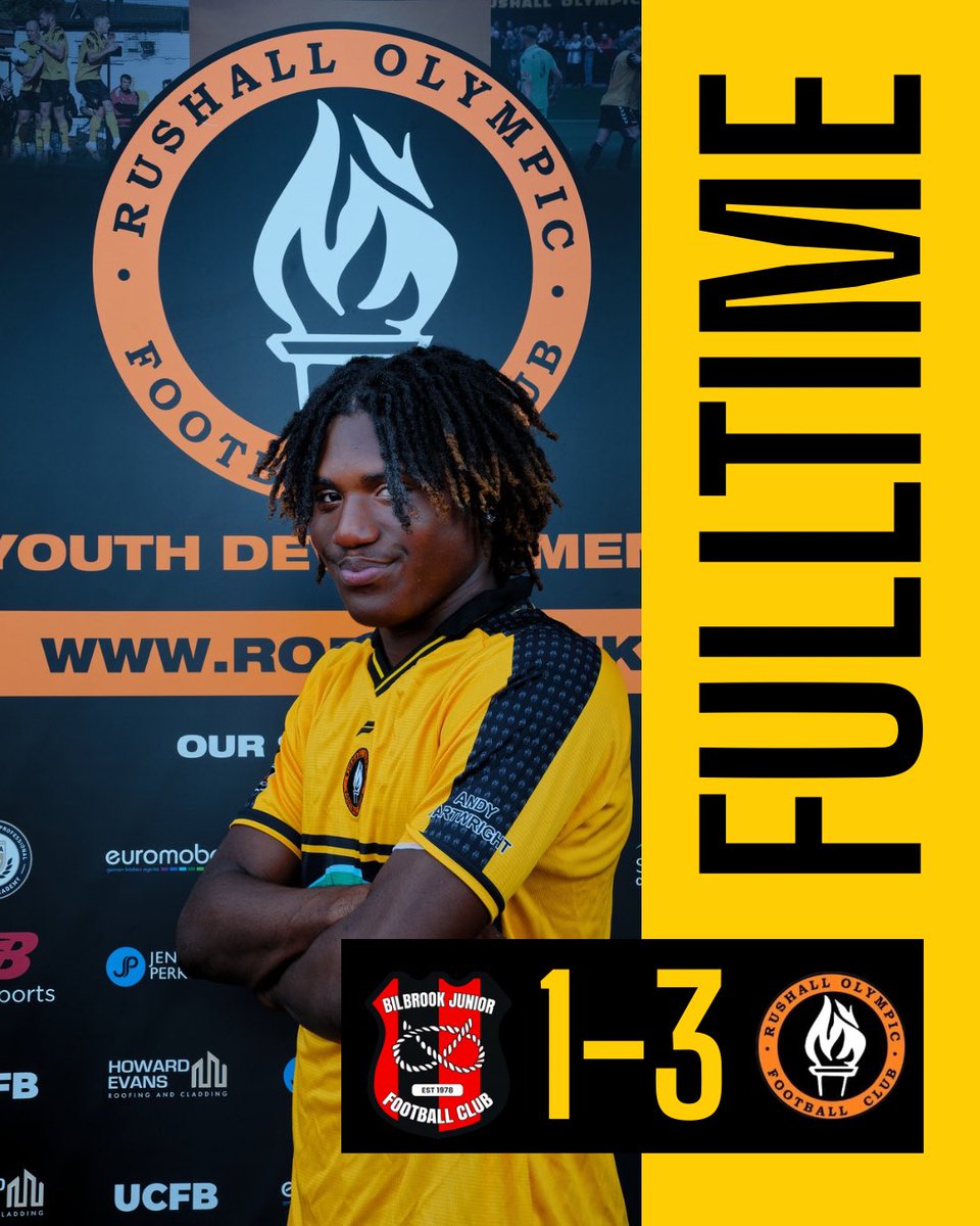 Match Result | A scrappy 3-1 win away for the Under 18’s last night. 

Difficult conditions, missed opportunities &amp; a competitive <a href="/BilbrookJunior/">Bilbrook Junior FC</a> made it a tough game for the lads.

The win takes the group 10 points clear at the top of the table 💪🏻👊🏻 

Thanks to the hosts! #UTP