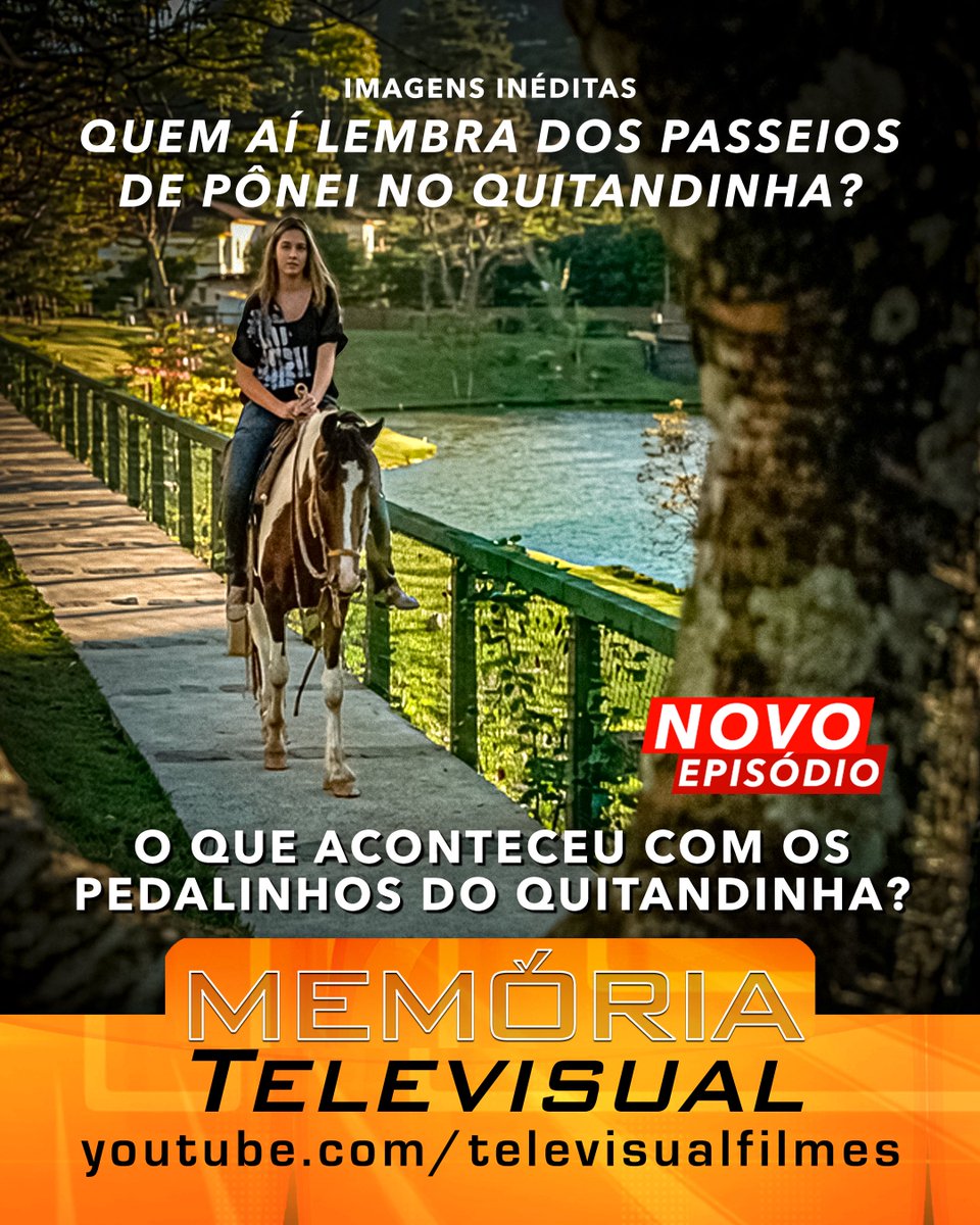 TelevisualFilms's tweet photo. Taí mais um motivo para ver o novo episódio da série MEMÓRIA TELEVISUAL, que leva você para 2010, e assim relembrar os pedalinhos no Lago do Quitandinha, sua história e a fase final dessa atração turística de Petrópolis, e porque ela teve fim.

https://t.co/gpCMNxzooi https://t.co/VLjMuw5EQW