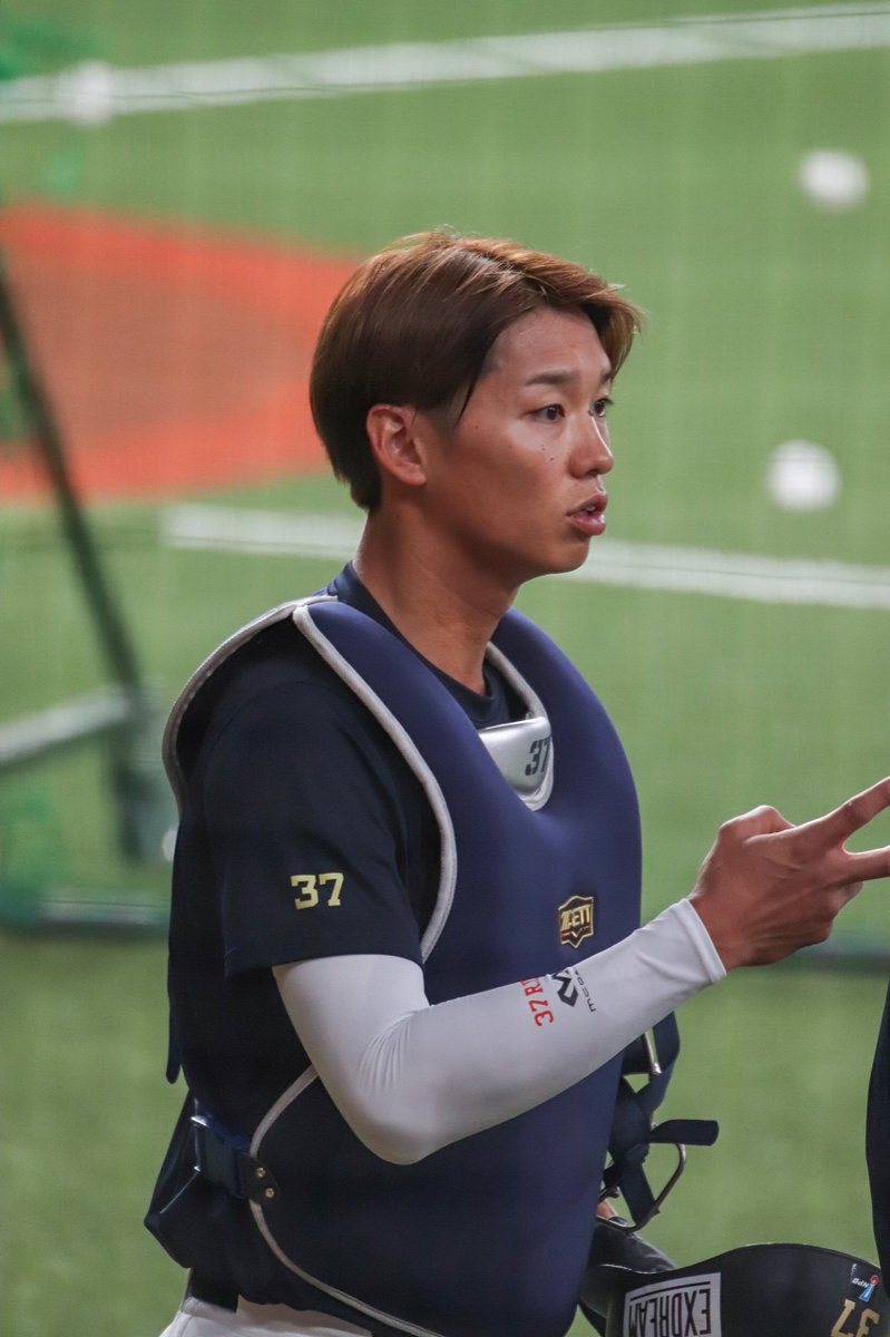 ✌🏻 2026/03/03 #石川亮 #オリックスバファローズ