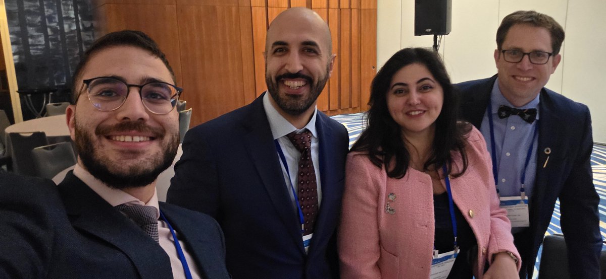 SaadIMallah's tweet photo. Lovely meeting many global surgery powerhouses at the @AmCollSurgeons Leadership &amp; Advocacy Summit! https://t.co/iJ8LX0gjl7