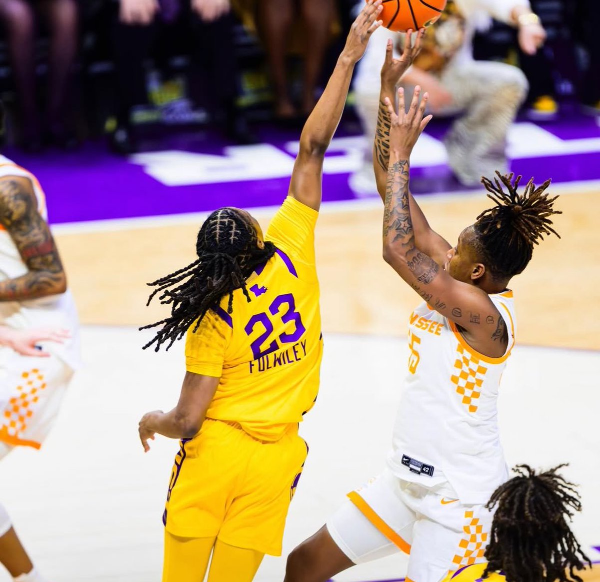 EJayArrow's tweet image. MiLaysia Fulwiley via IG this afternoon [seemingly hinting at SEC DPOY snub]

“ok cool 😂😂😂”