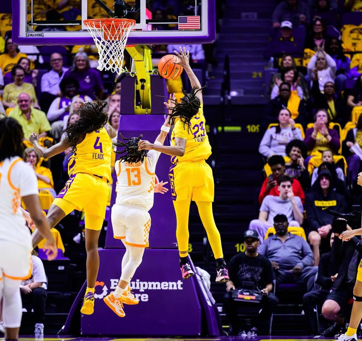 EJayArrow's tweet image. MiLaysia Fulwiley via IG this afternoon [seemingly hinting at SEC DPOY snub]

“ok cool 😂😂😂”