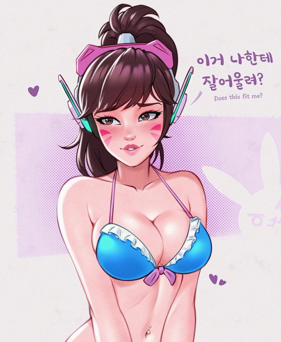 konomiarts's tweet image. throwback to summer n valentine's hana! ^•ﻌ•^
#dva #Overwatch2