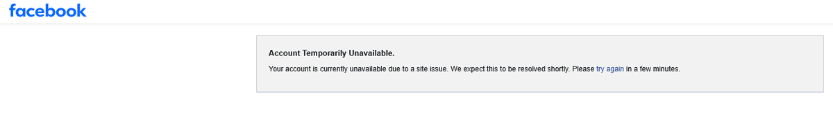 Mymatchworns's tweet image. #facebookdown