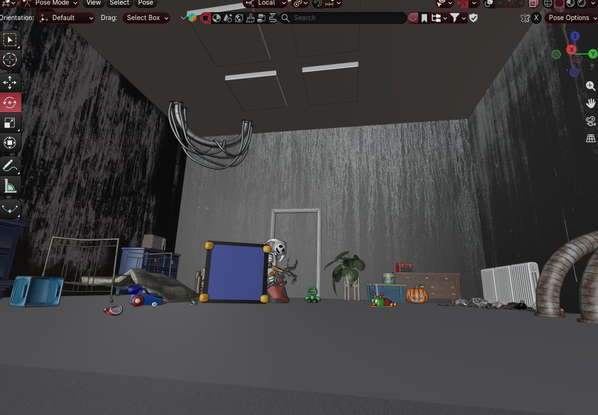 animating audio tape from ch5