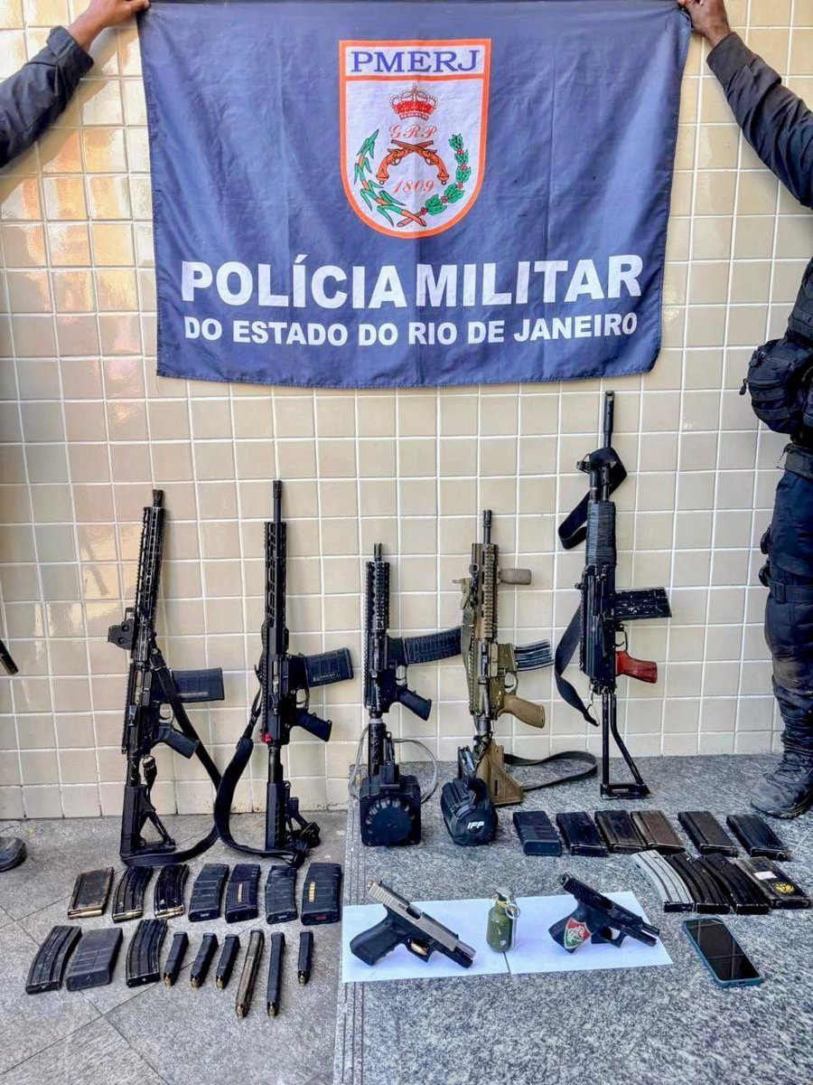 Zona De Conflito Rj tweet media