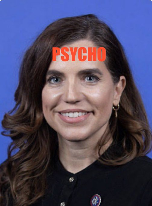 <a href="/RepNancyMace/">Rep. Nancy Mace</a> Who the fuck do you think is next, you vile performative Trumpcooze?

BTW I have it on excellent authority that the Epstein Survivors all hate you