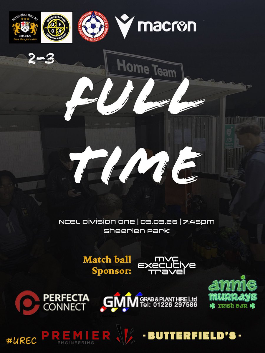 Athersley Rec FC tweet media