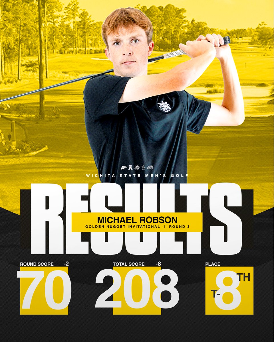 Wichita State Men's Golf tweet media