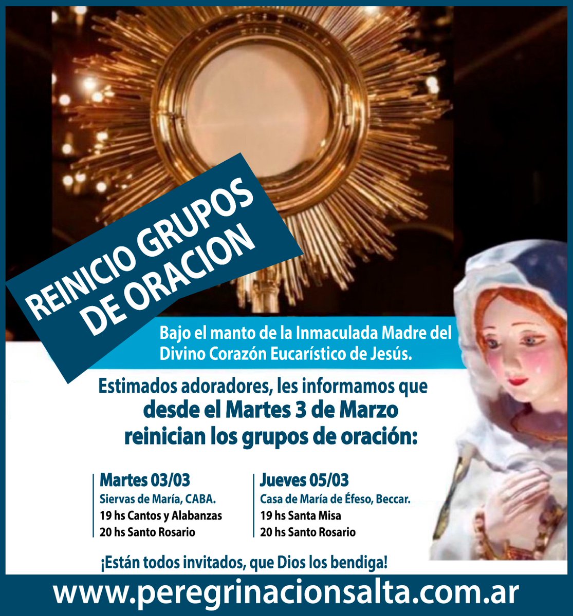 PEREGRINACION SALTA tweet media