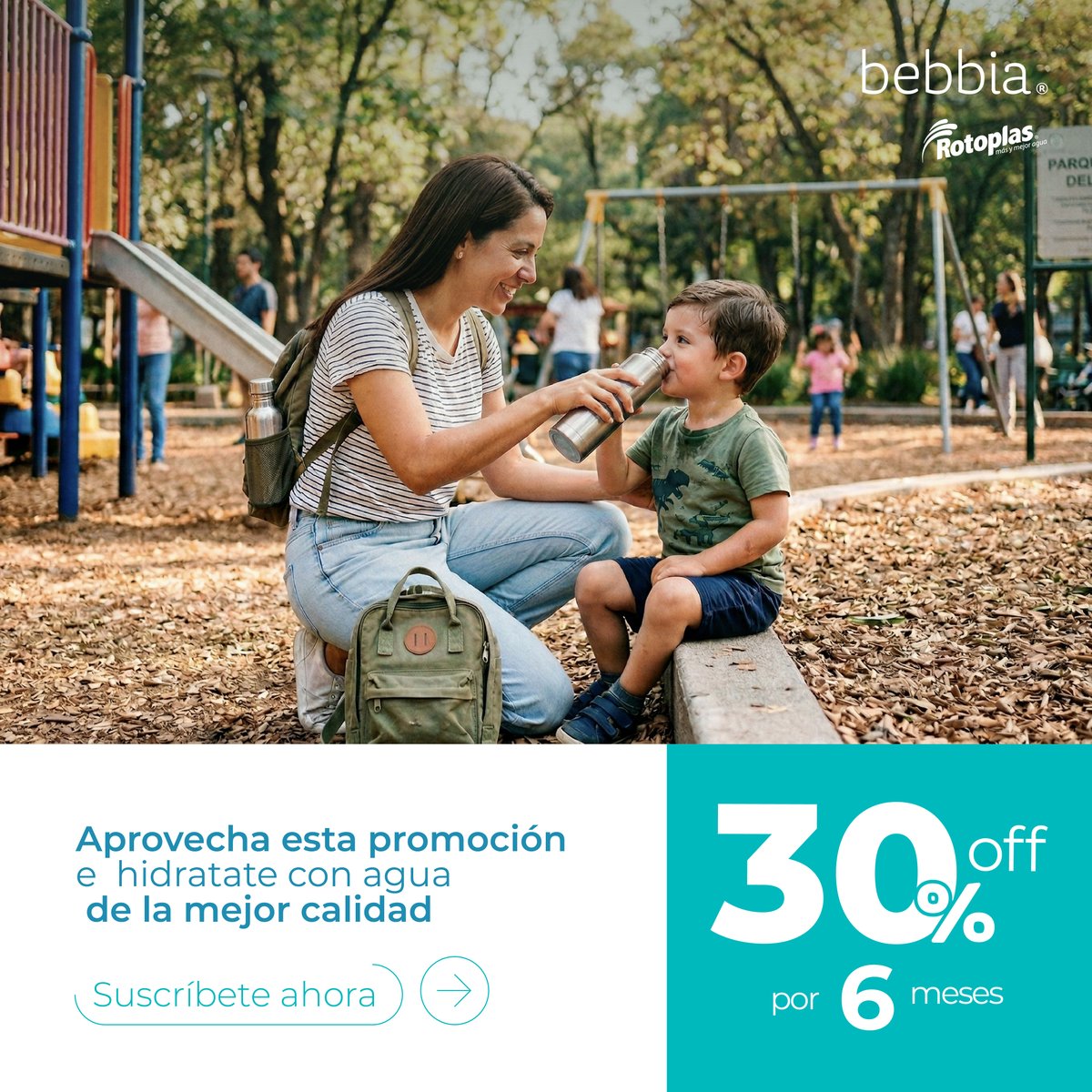 bebbiamx's tweet photo. No hay mejor momento que "ahora" para empezar a cuidarnos. En bebbia, les regalamos un 30% de descuento en su suscripción por 6 meses. 💧✨

Entra ahora👉🏻  https://t.co/c30h9NhZfY https://t.co/StYQqhYdB7
