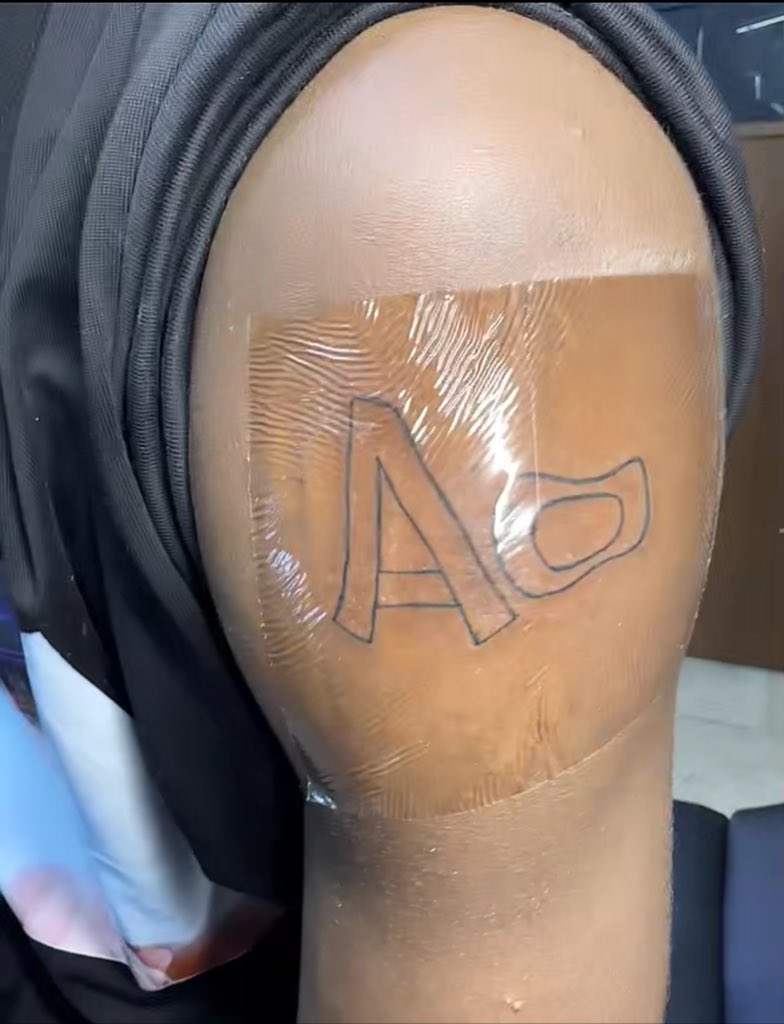 JMPSTRT115's tweet photo. #AO✴️

tatted by uzi https://t.co/8B2XH20k3S