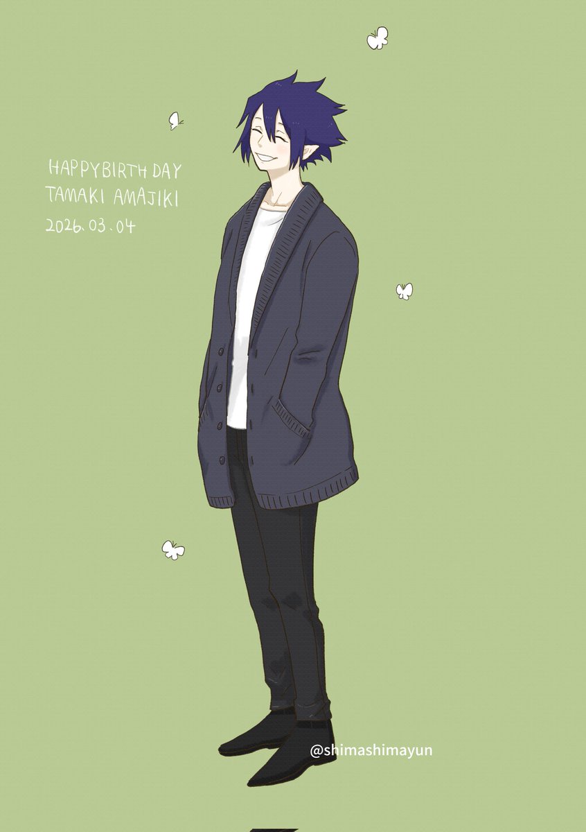 shimashimayun's tweet photo. お誕生日おめでとう https://t.co/gHCYkS0Zin