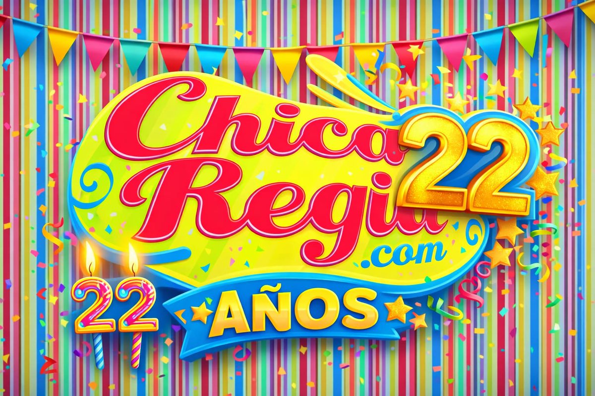Hoy es un día especial: chicaregia.com/2026/03/chicar…