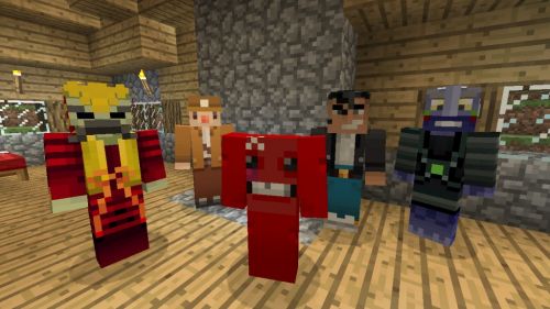 Did you know Meat Boy got an official skin in the second skin pack on Xbox 360/PS3? It's true!