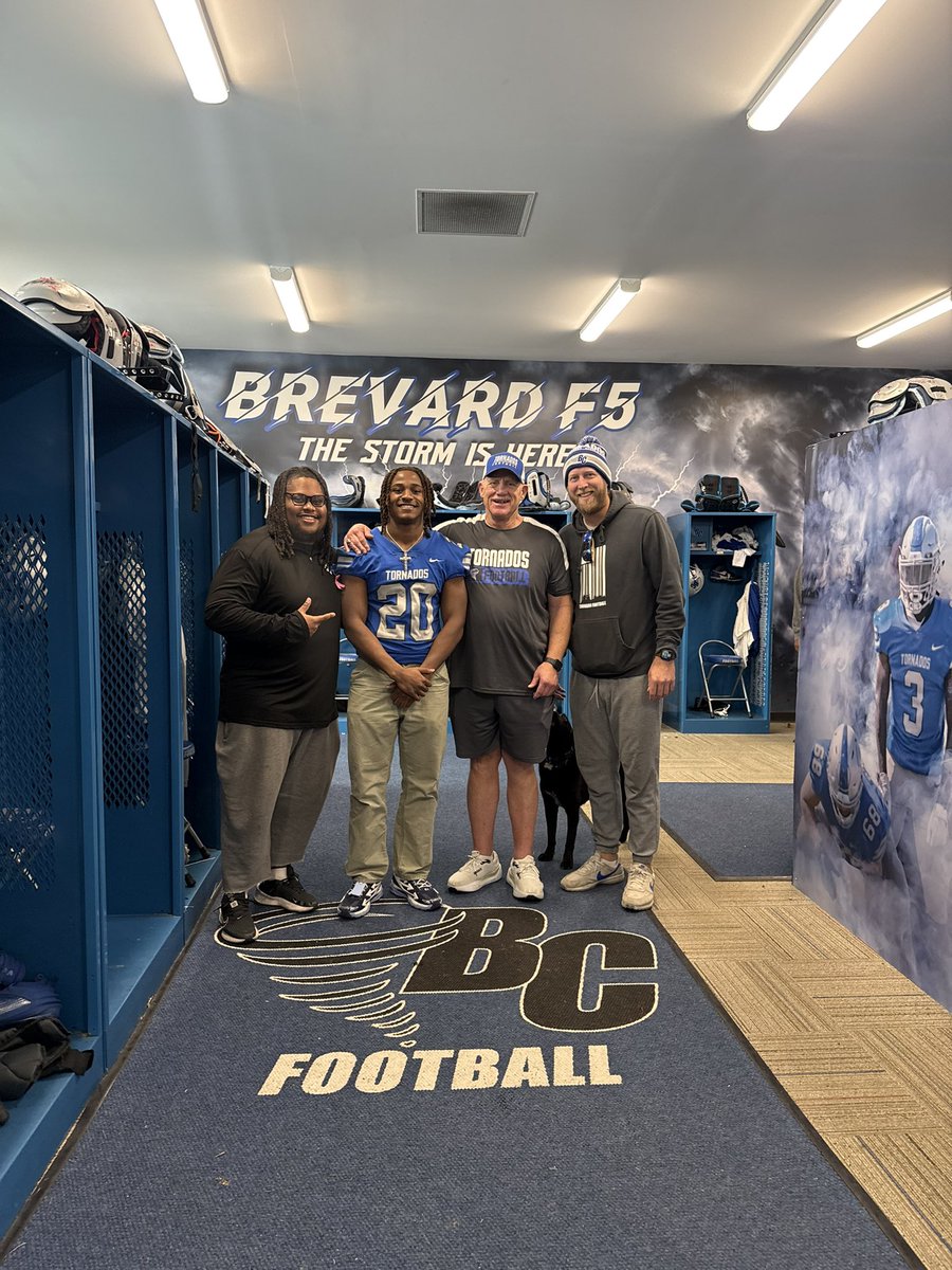 I had an great visit at Brevard College, Thank you @chrishatch00 ...