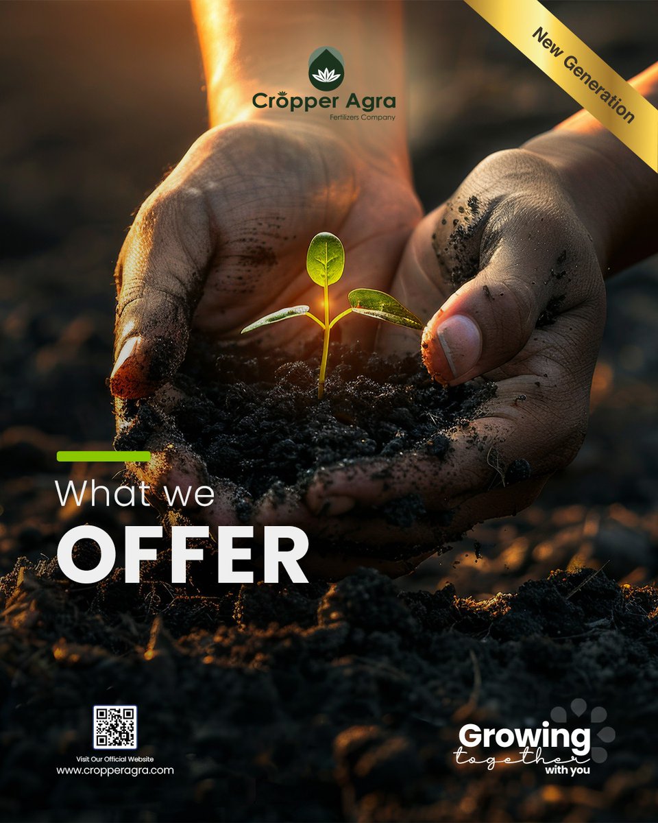 Cropper_Agra's tweet photo. Behind every strong crop is the right solution at the right time. 🌱
From Maximos &amp; Scutum to Edapho,Nutrire, Biostem and our Specials — Cropper Agra delivers complete nutrition &amp; bioprotection for stronger, more sustainable yields.
#CropperAgra #CropManagement #YieldOptimization https://t.co/QJLMIhFokj