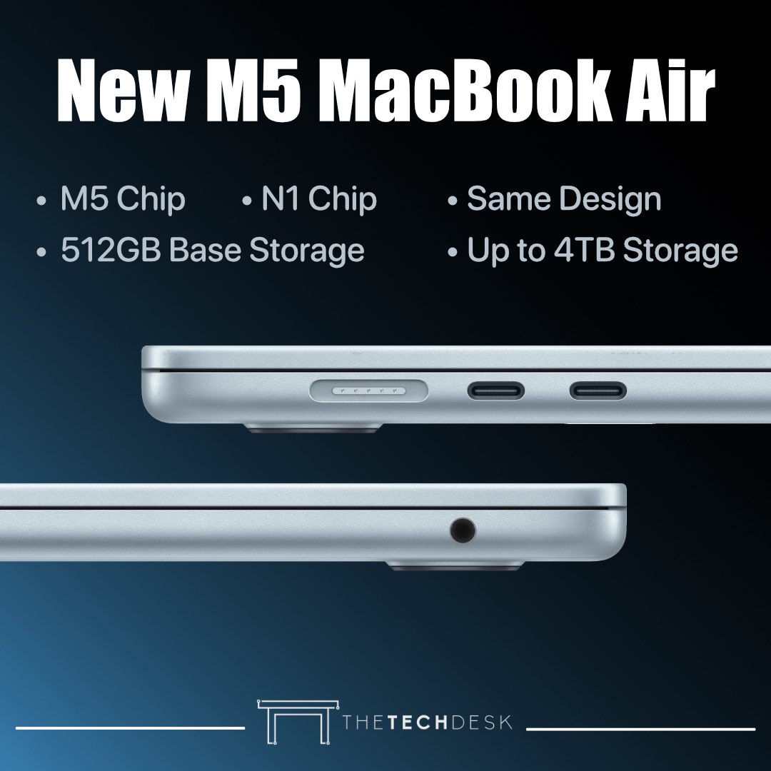 The Tech Desk tweet media