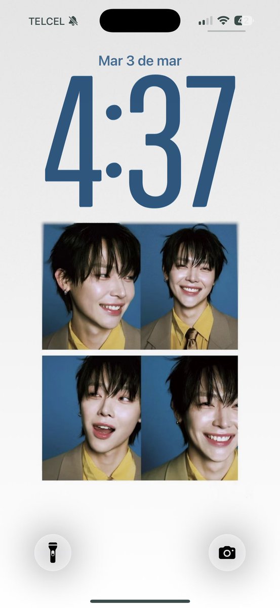 my boy is my wallpaper, ily nicho ^^