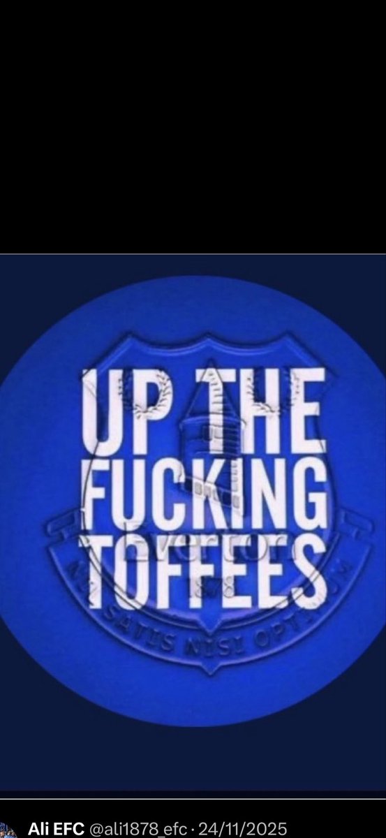 Ali EFC tweet media