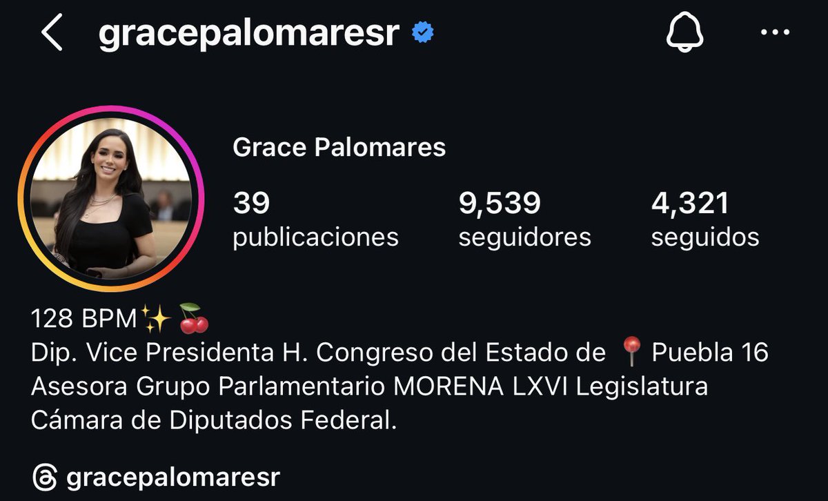 Ora que dice <a href="/euripidesf/">euripides flores</a> que la diputada <a href="/GracePalomares/">Grace Palomares</a> es vicepresidenta del <a href="/CongresoPue/">H. Congreso de Puebla</a> 

Bueno, es que ella en su perfil dice que la señora “Vicepresidenta” 🤣🤣🤣🤣