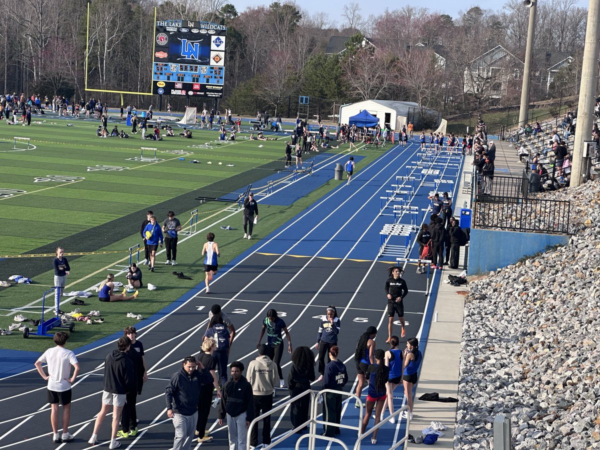 East Forsyth Distance tweet media