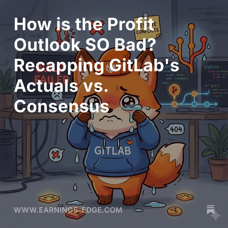 Is Gitlab Profitable How is the Profit Outlook SO Bad? Recapping GitLab's Actuals vs ...