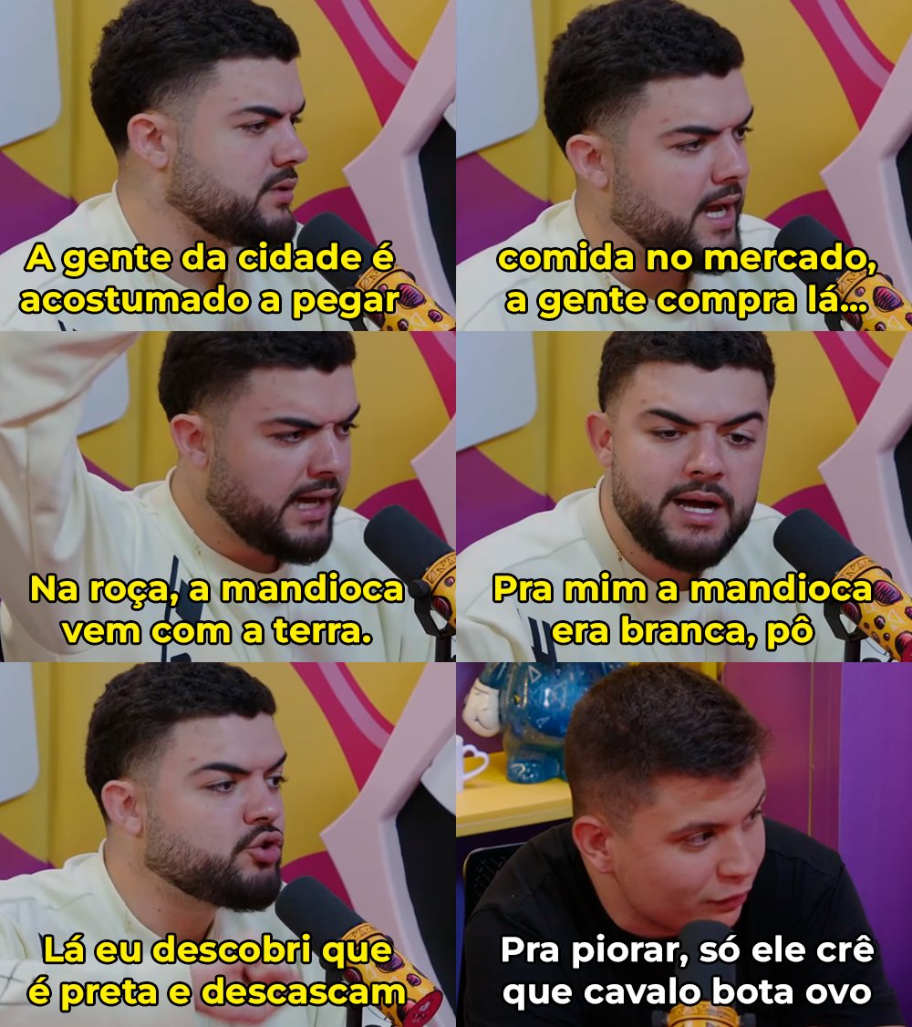 Groselha Talk tweet media