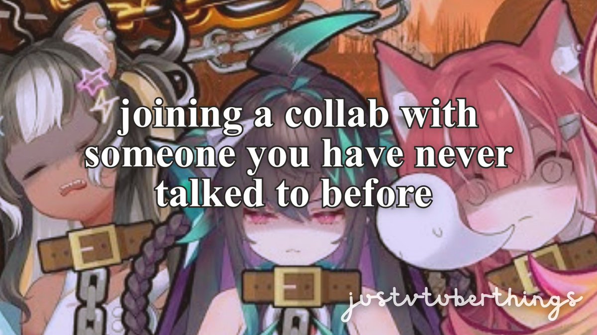 just vtuber things 💗✨ tweet media