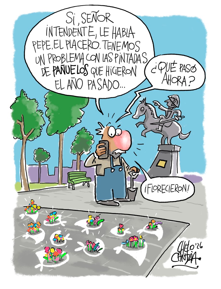 "Los pañuelos de la plaza",
si te gusta mi trabajo, apoyame en cafecito.app/chelocandia
Gracias.
#50añosdelgolpegenocida 
#floreceranpañuelos 
#floreceránpañuelos 
<a href="/abuelasdifusion/">Abuelas de Plaza de Mayo</a> @madresdeplazademayo @familiares_cap @nietescaba @cels_argentina