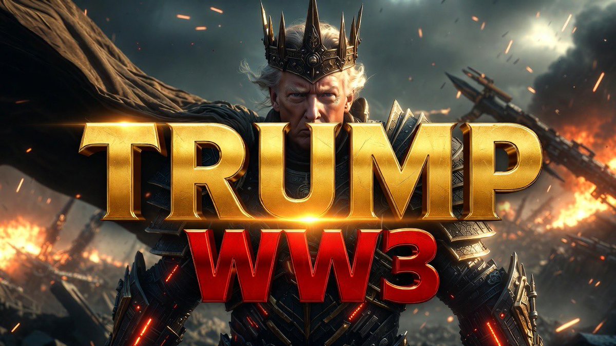 Trump War tweet media