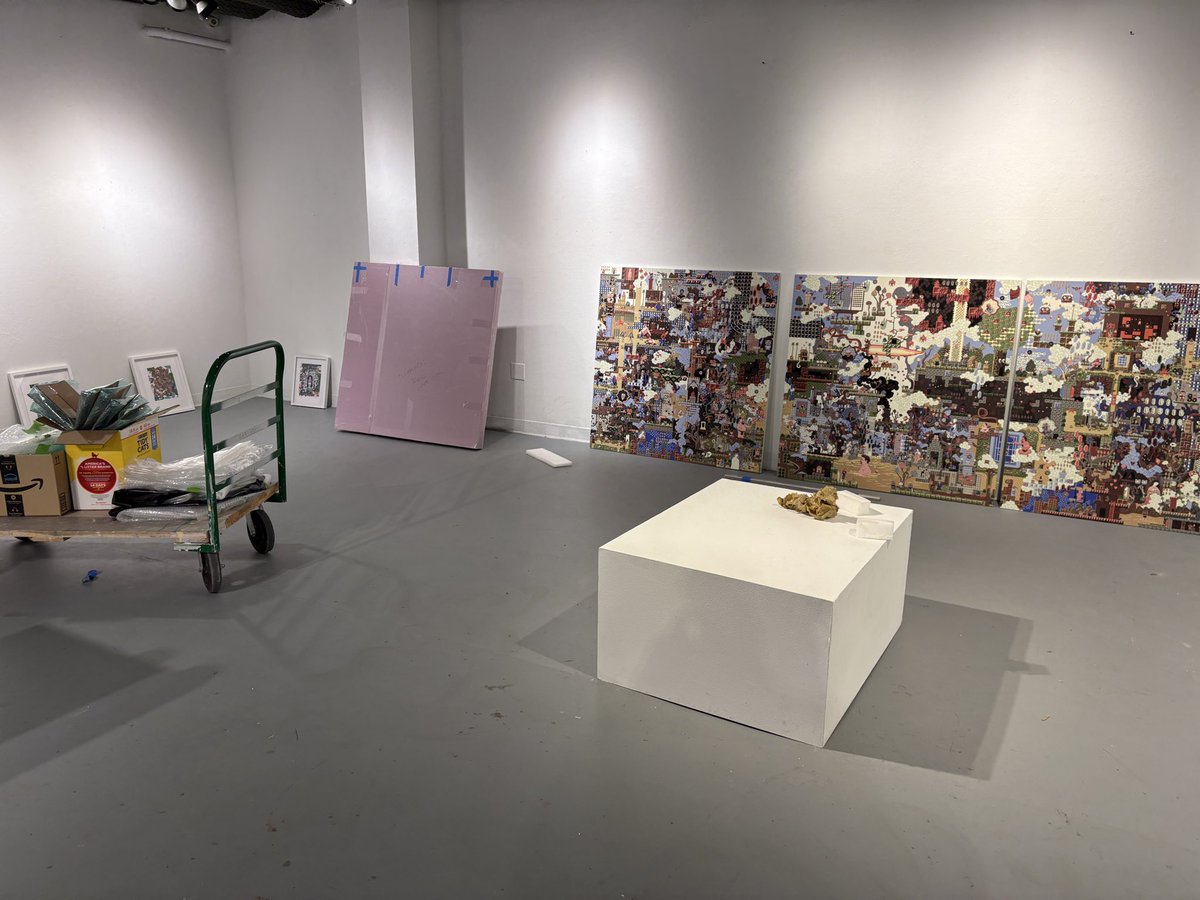 Dan Hernandez | TMA Digital Artist in Residence tweet media