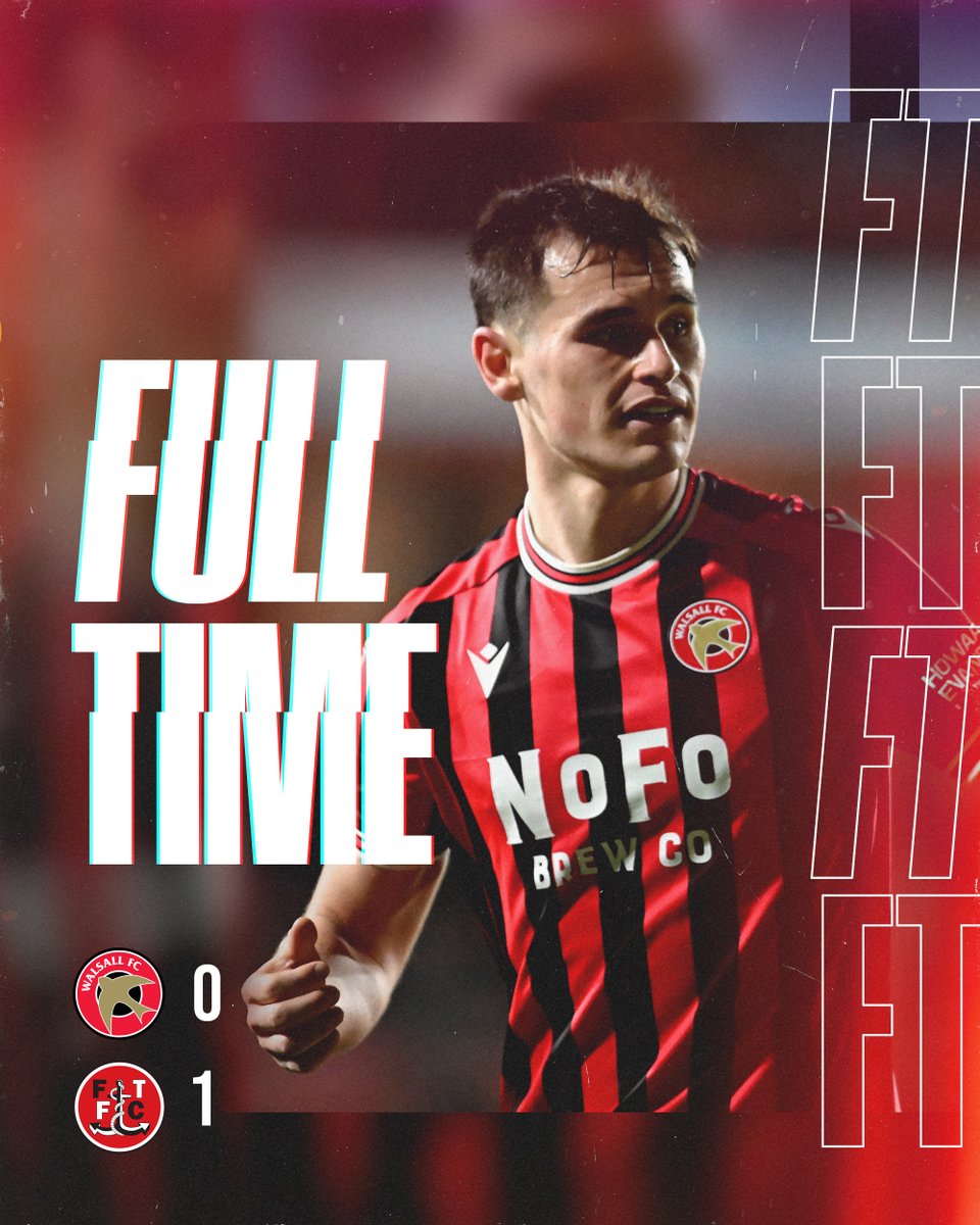 Walsall FC tweet media