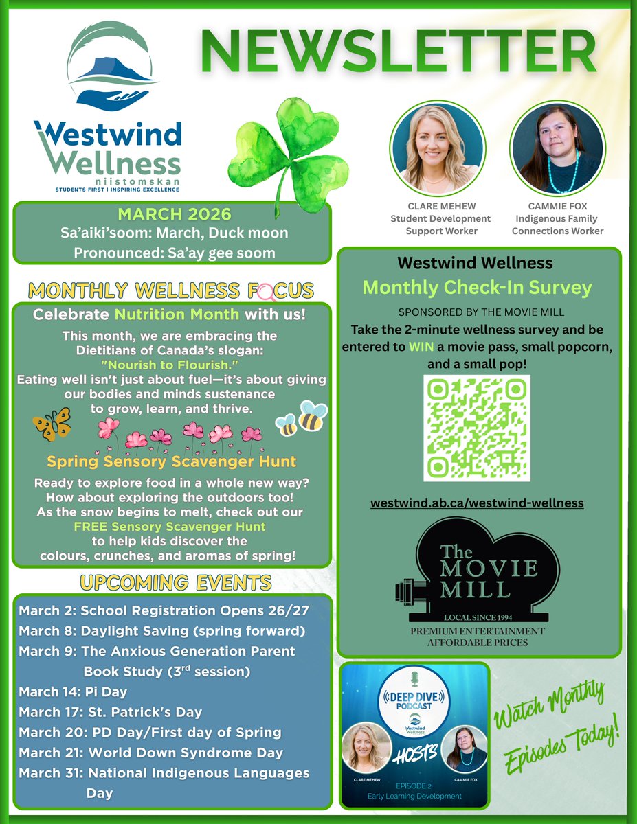 Westwind School Division tweet media