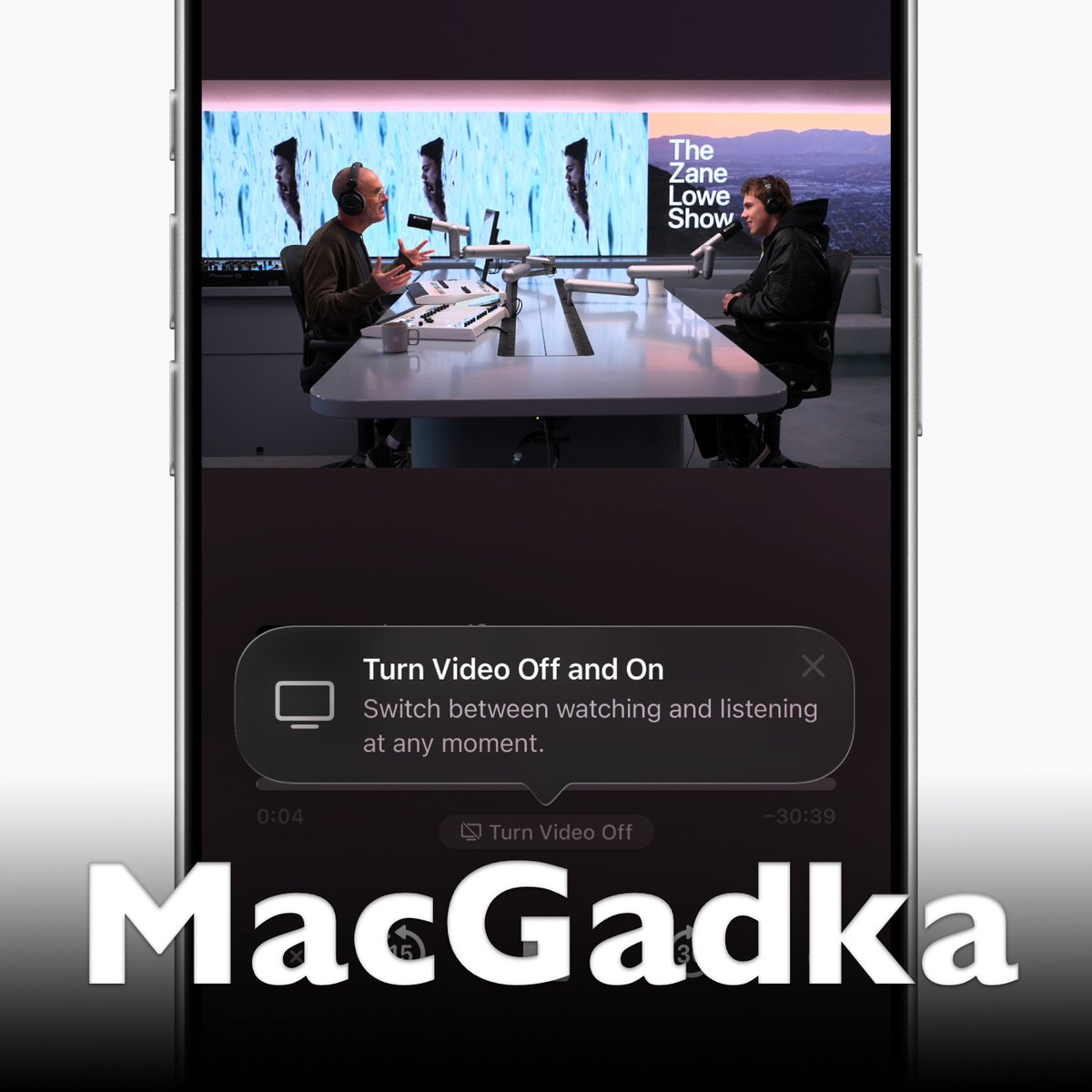 MacGadka 🎙 tweet media