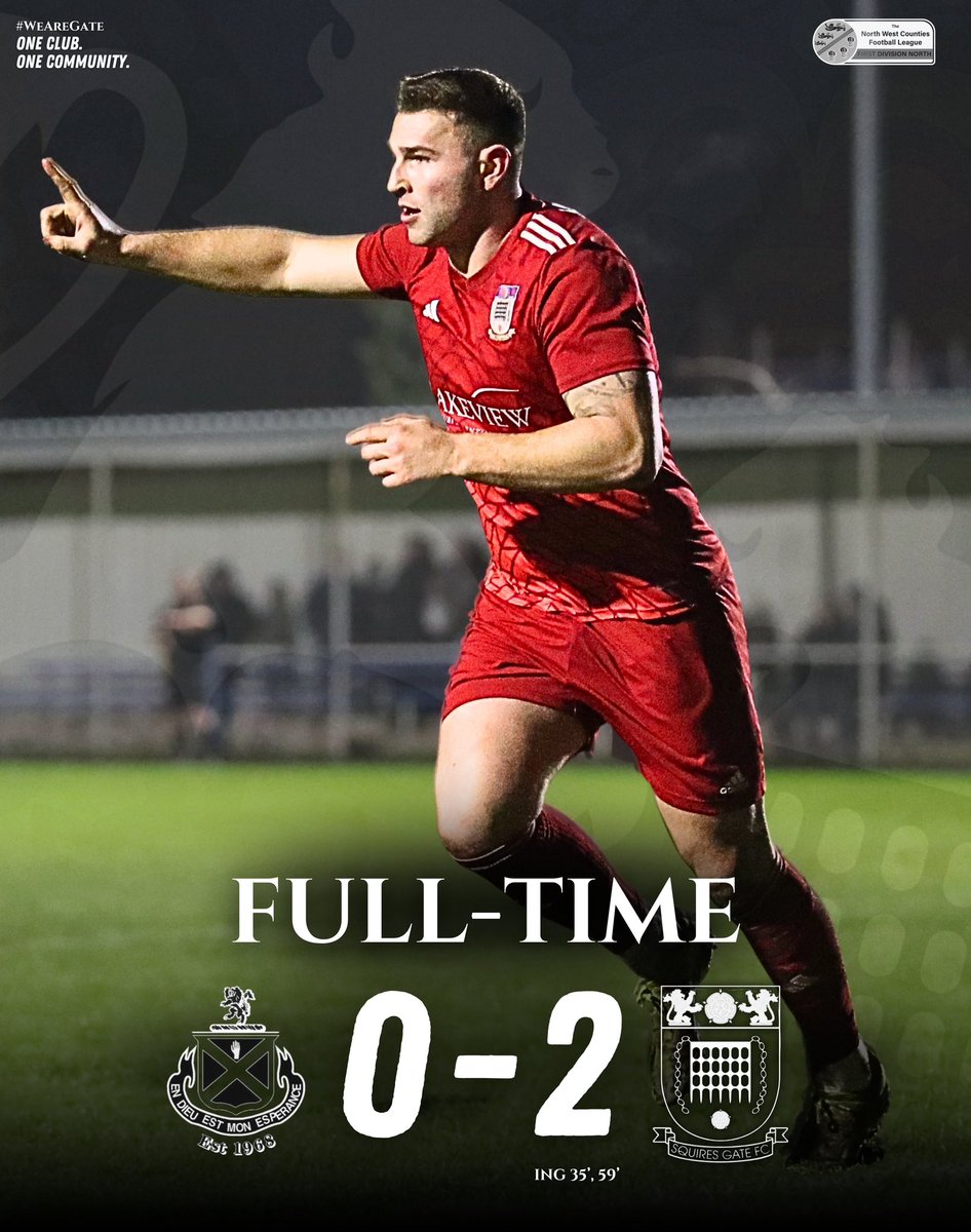 Squires Gate FC tweet media