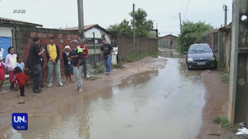 Situação dificilima no bairro Campinhos #UN2